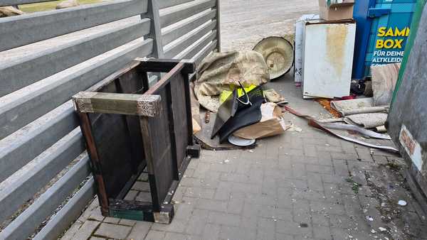 Majorsbruch, Visselövede