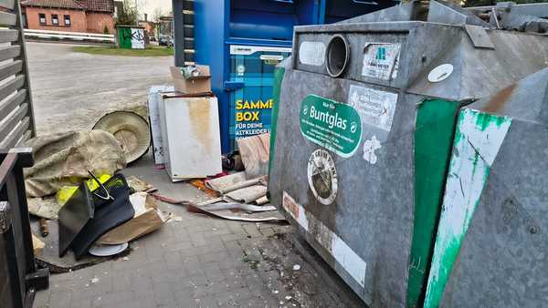 Majorsbruch, Visselövede