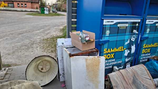 Majorsbruch, Visselövede