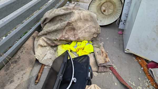 Majorsbruch, Visselövede