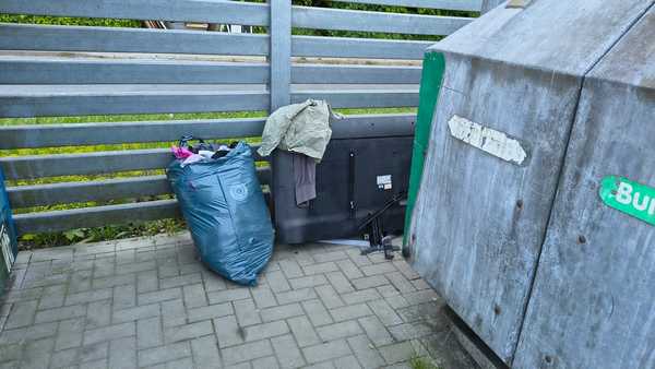 Majorsbruch, Visselövede