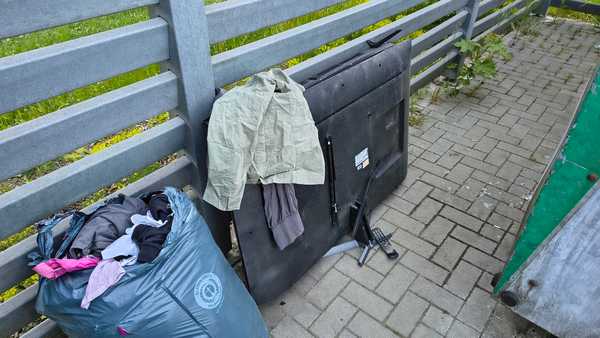 Majorsbruch, Visselövede