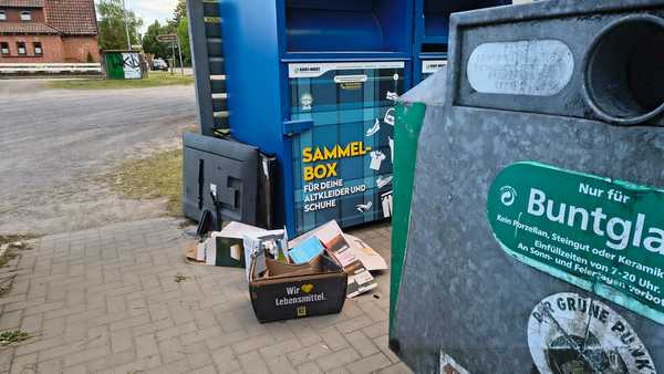 Majorsbruch, Visselövede