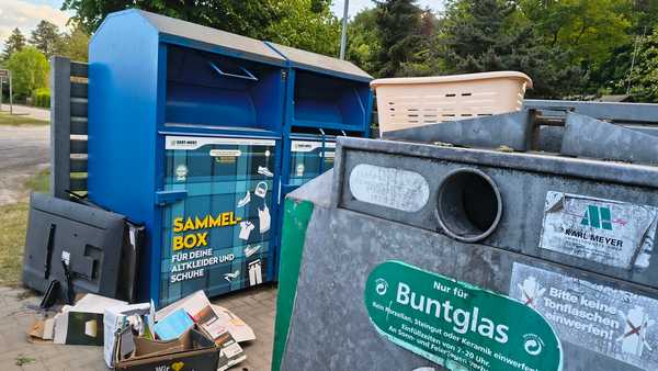 Majorsbruch, Visselövede