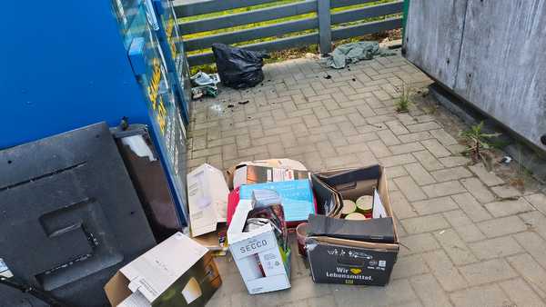 Majorsbruch, Visselövede