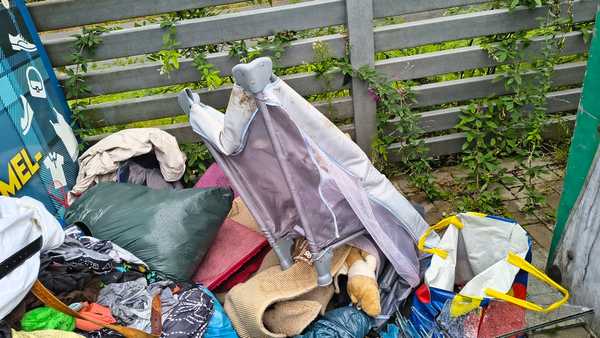 Majorsbruch, Visselövede