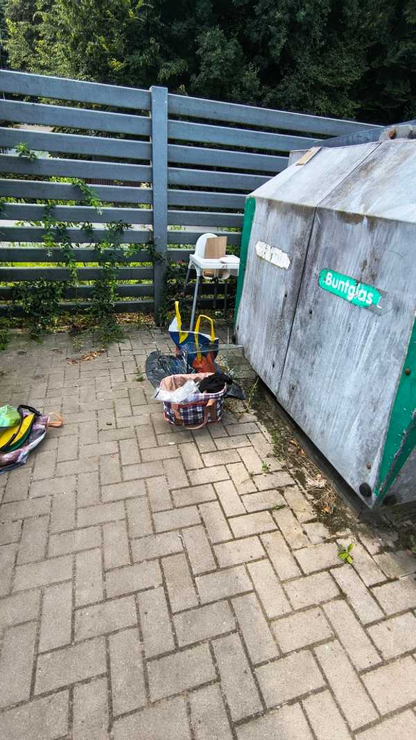 Majorsbruch, Visselövede