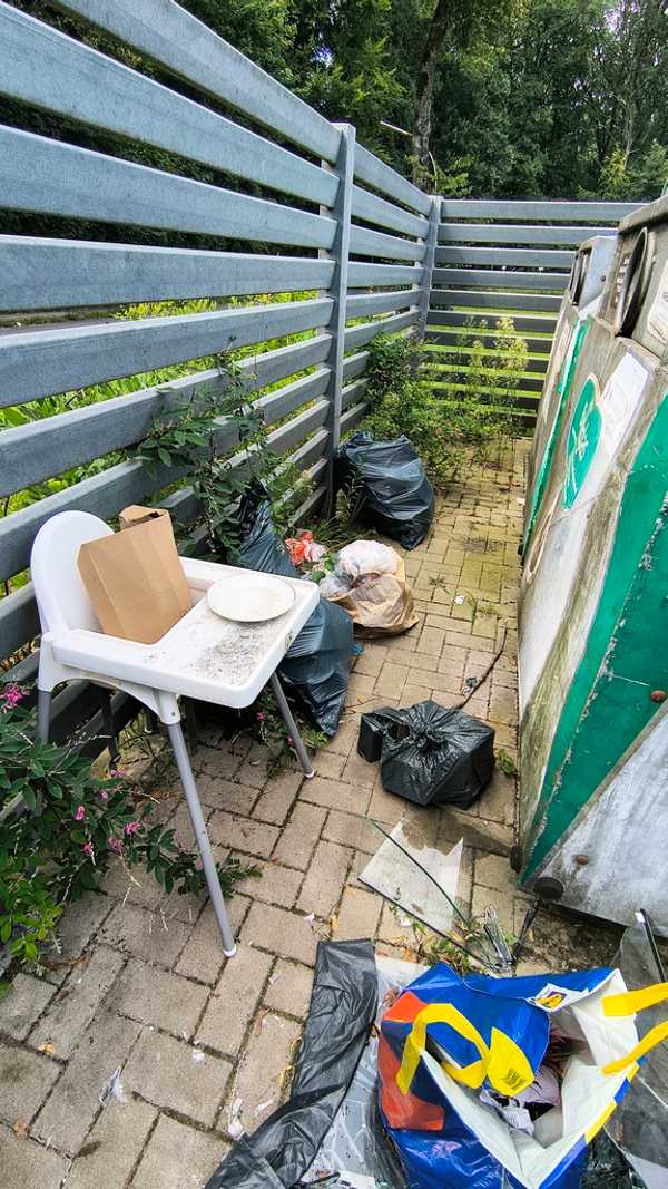 Majorsbruch, Visselövede