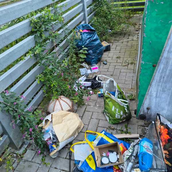 Majorsbruch, Visselövede