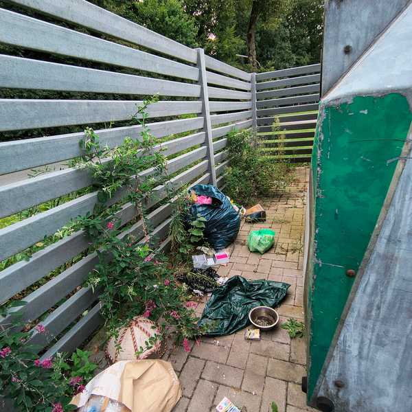 Majorsbruch, Visselövede