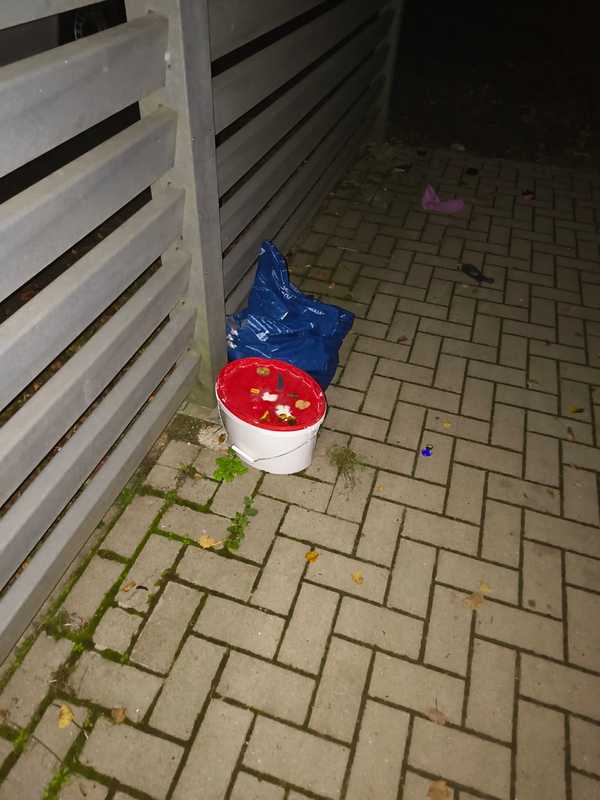 Majorsbruch, Visselövede