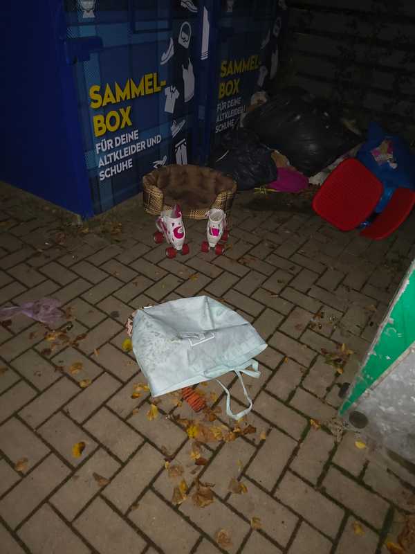 Majorsbruch, Visselövede