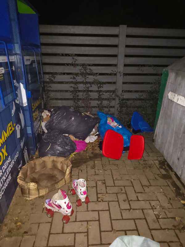 Majorsbruch, Visselövede