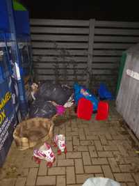 Majorsbruch, Visselövede