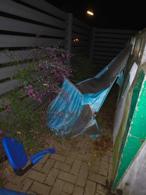 Majorsbruch, Visselövede