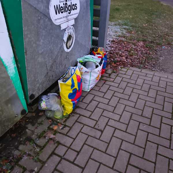 Majorsbruch, Visselövede