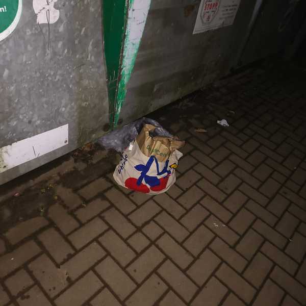 Majorsbruch, Visselövede