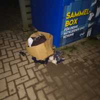 Majorsbruch, Visselövede