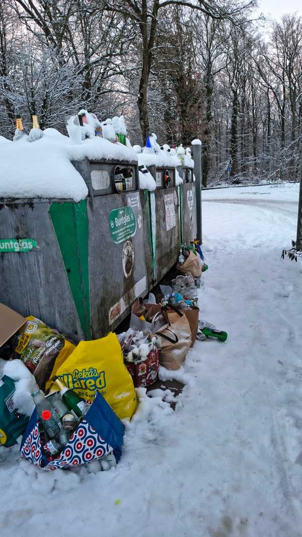 Majorsbruch, Visselövede