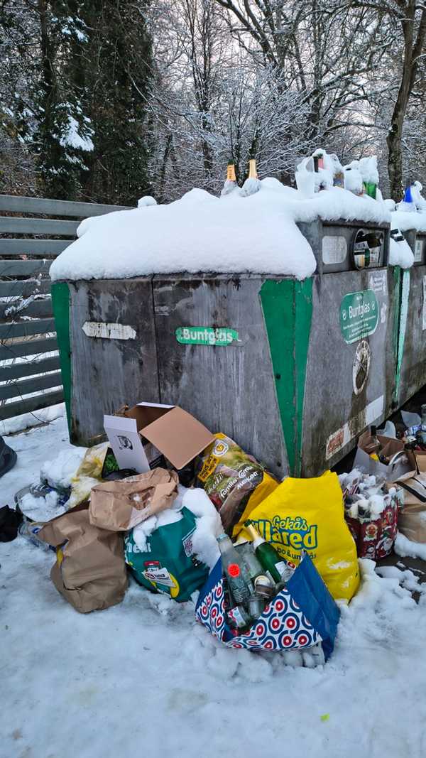 Majorsbruch, Visselövede