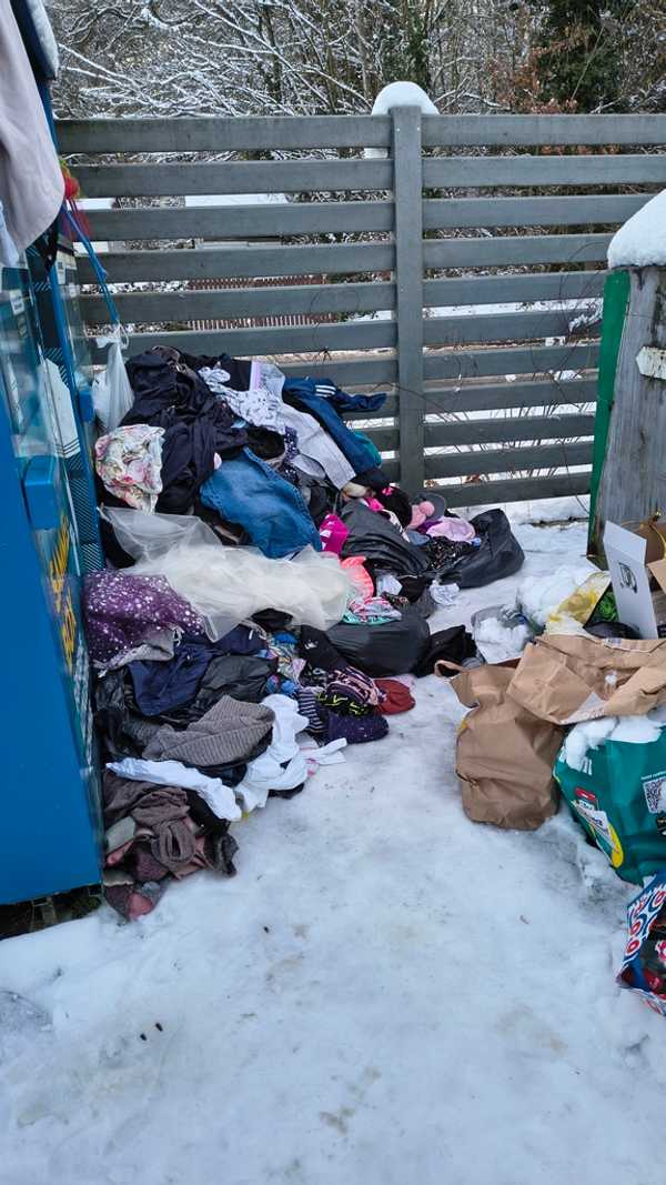 Majorsbruch, Visselövede