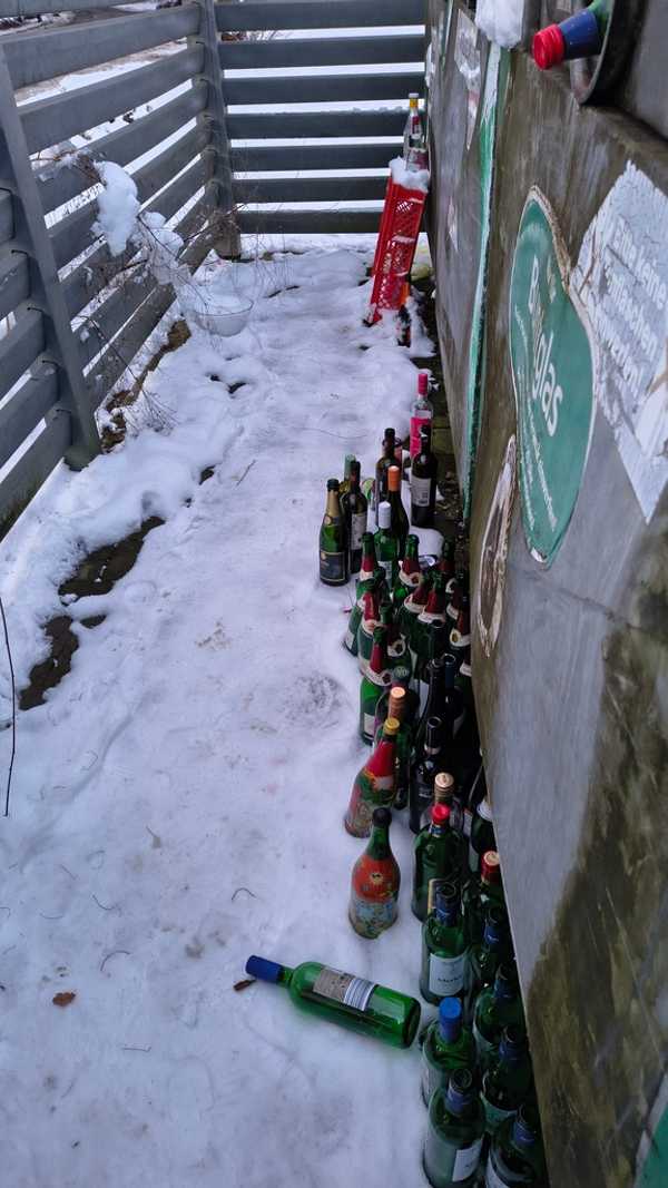 Majorsbruch, Visselövede