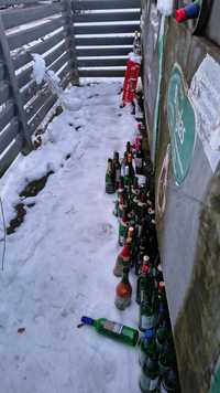 Majorsbruch, Visselövede