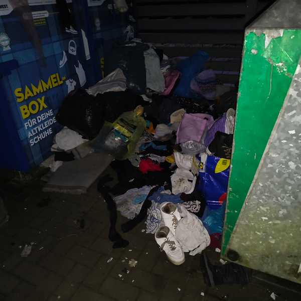 Majorsbruch, Visselövede