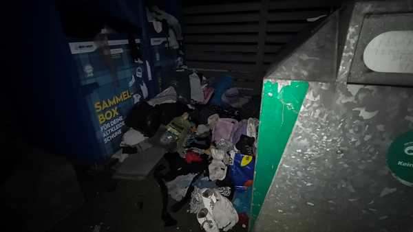 Majorsbruch, Visselövede