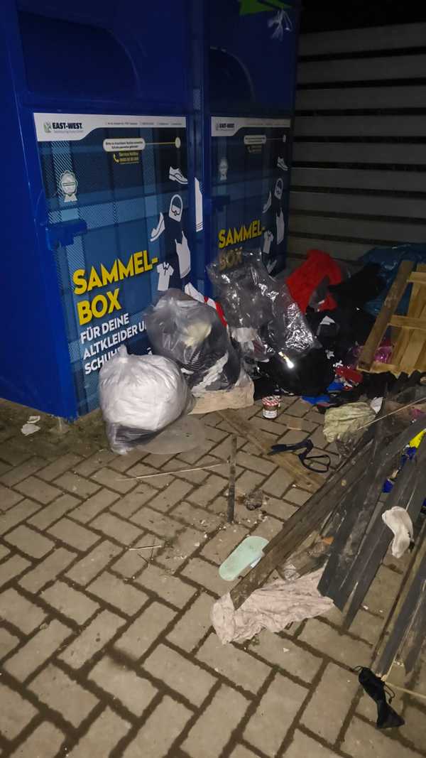 Majorsbruch, Visselövede