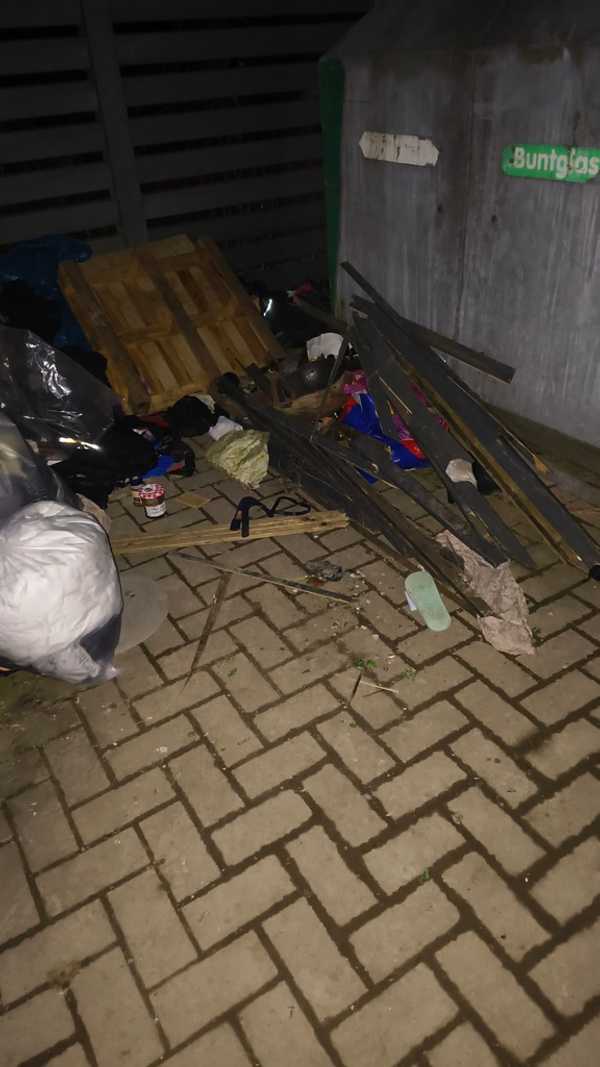 Majorsbruch, Visselövede