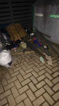 Majorsbruch, Visselövede