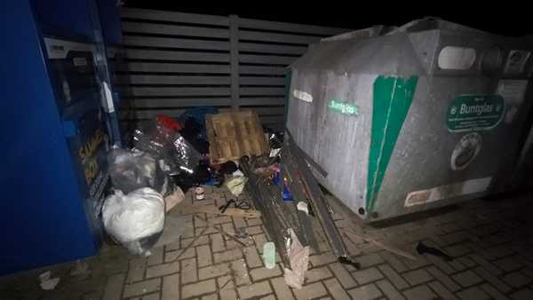 Majorsbruch, Visselövede