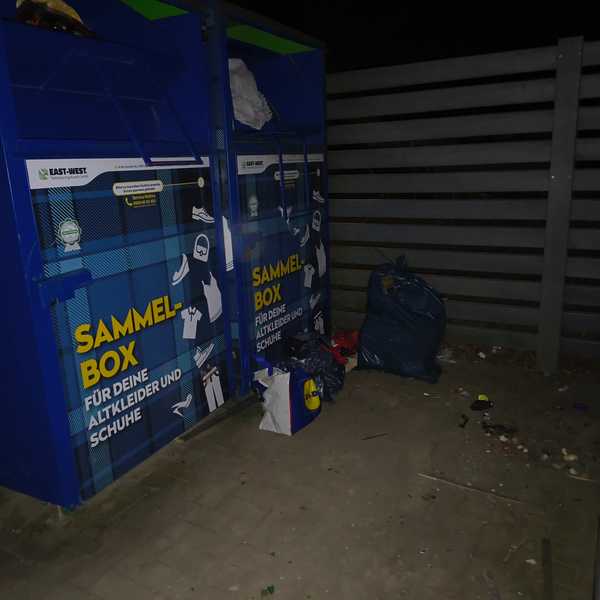 Majorsbruch, Visselövede