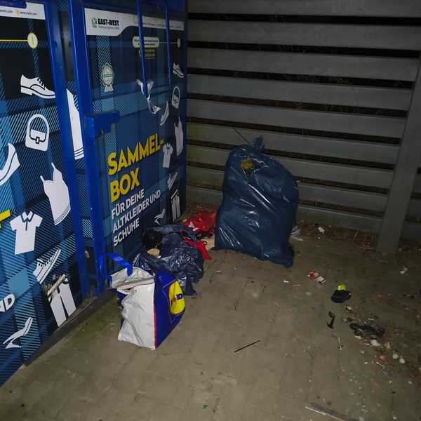 Majorsbruch, Visselövede