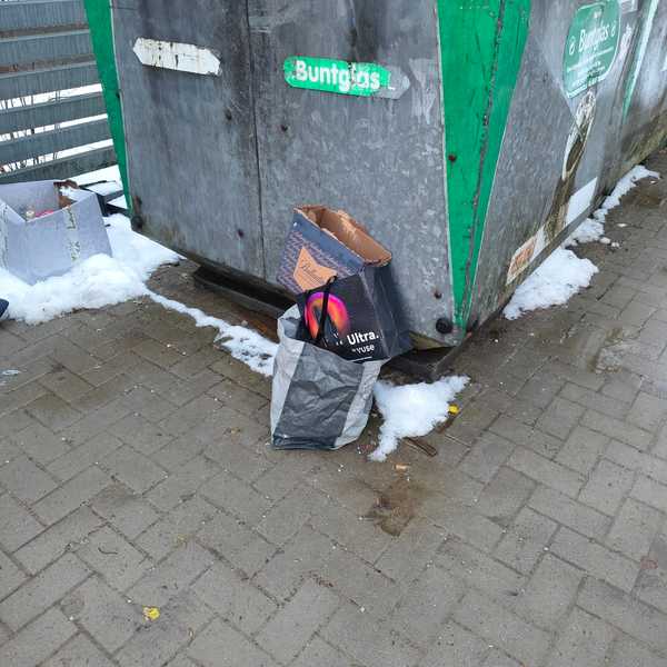 Majorsbruch, Visselövede