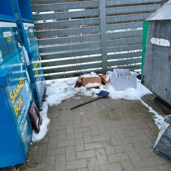 Majorsbruch, Visselövede