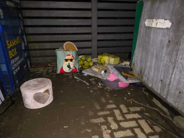 Majorsbruch, Visselövede