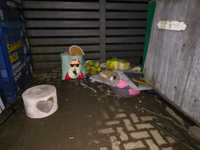 Majorsbruch, Visselövede